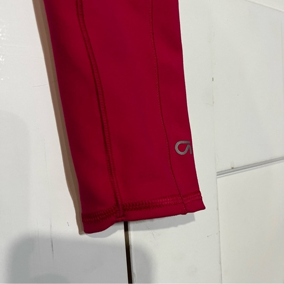 NWT GAPFit Hot Pink Leggings High Rise Ankle Size XS - Picture 6 of 8